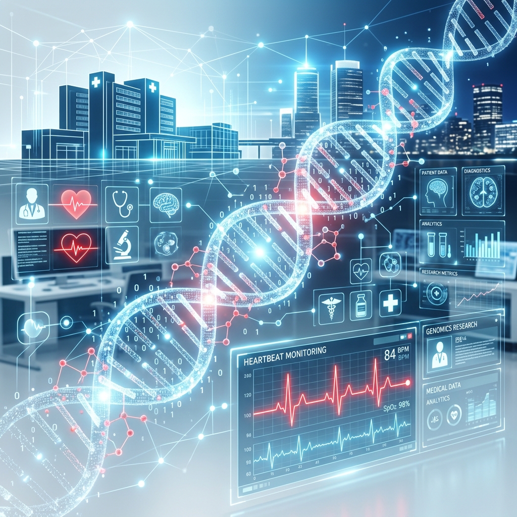 AI-driven diagnostics and interoperable healthcare ecosystems