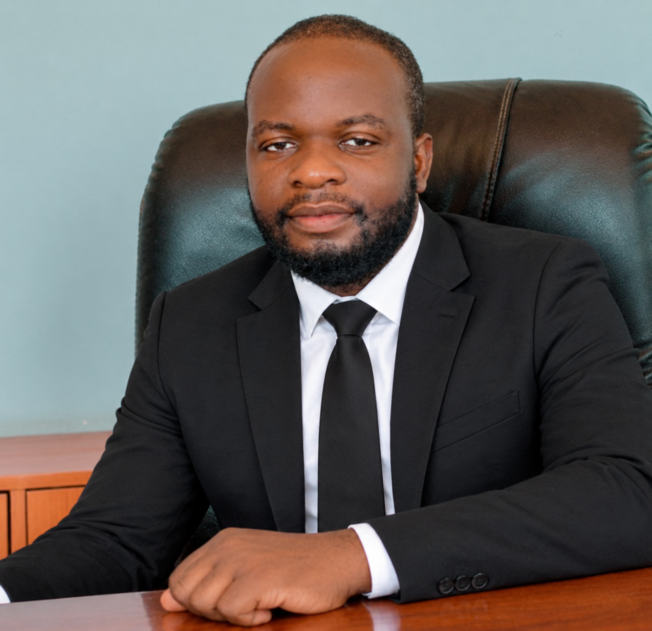 Dr Charles S Mwansasu